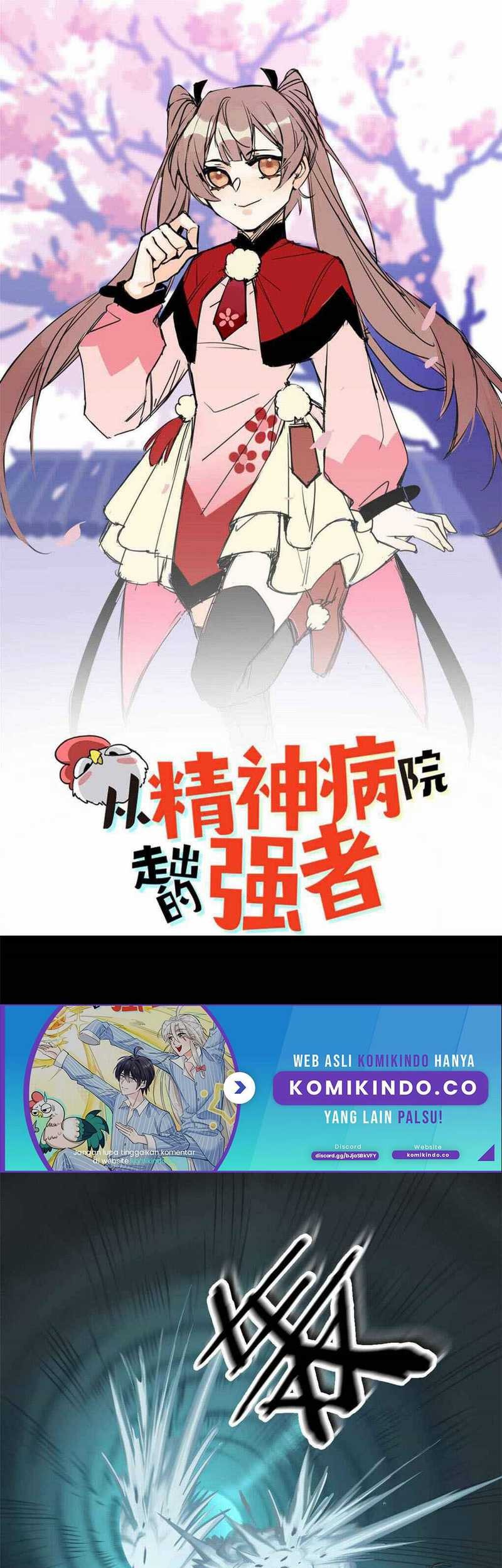 Baca Komik The Strong Man From the Mental Hospital Chapter 18 Gambar 1