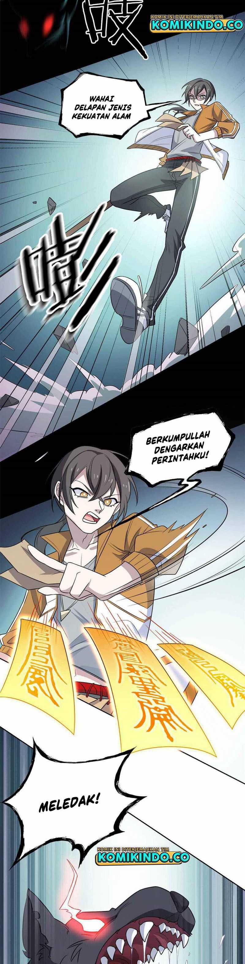 Baca Manhua The Strong Man From the Mental Hospital Chapter 18 Gambar 2