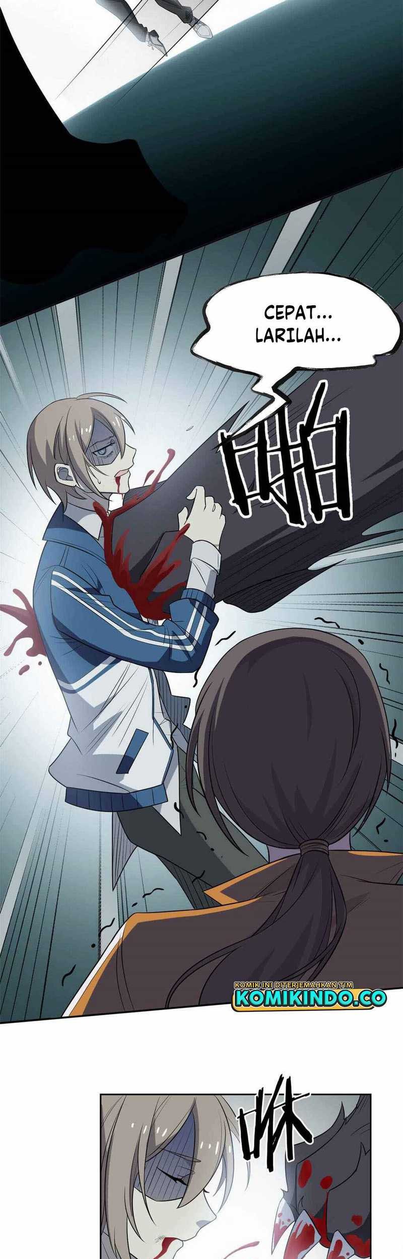 The Strong Man From the Mental Hospital Chapter 18 Gambar 36