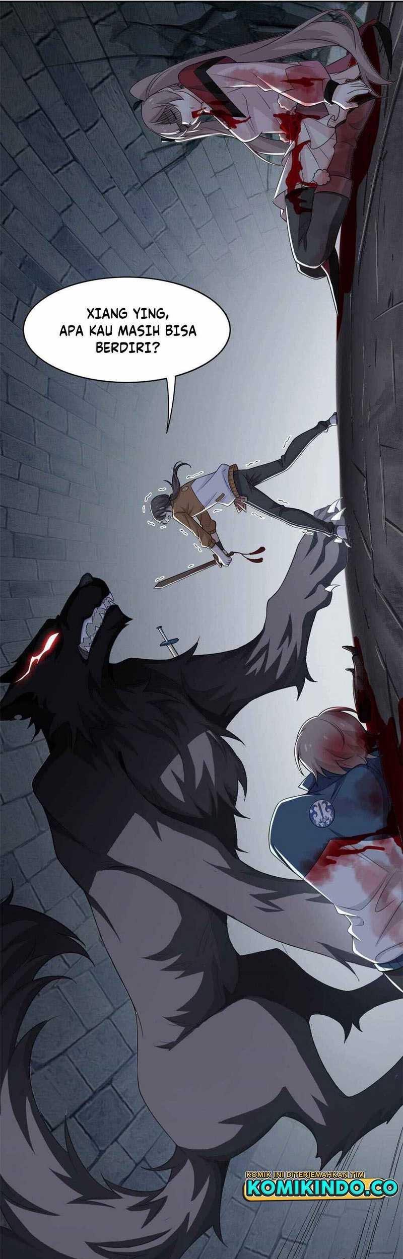 The Strong Man From the Mental Hospital Chapter 18 Gambar 38