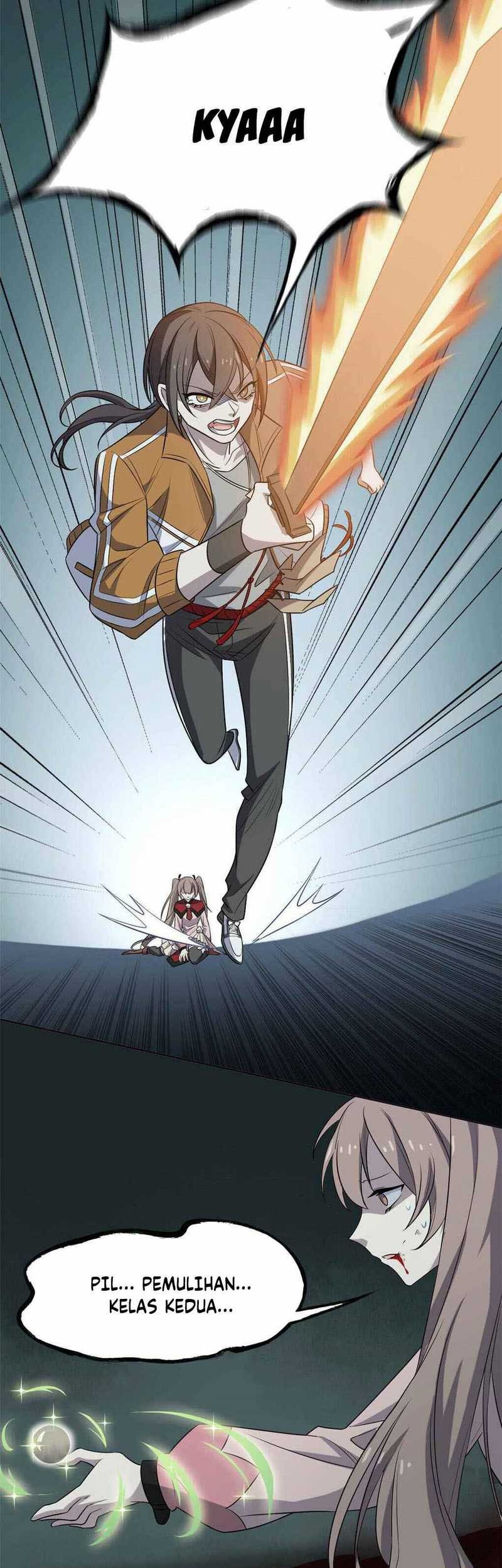 The Strong Man From the Mental Hospital Chapter 18 Gambar 42