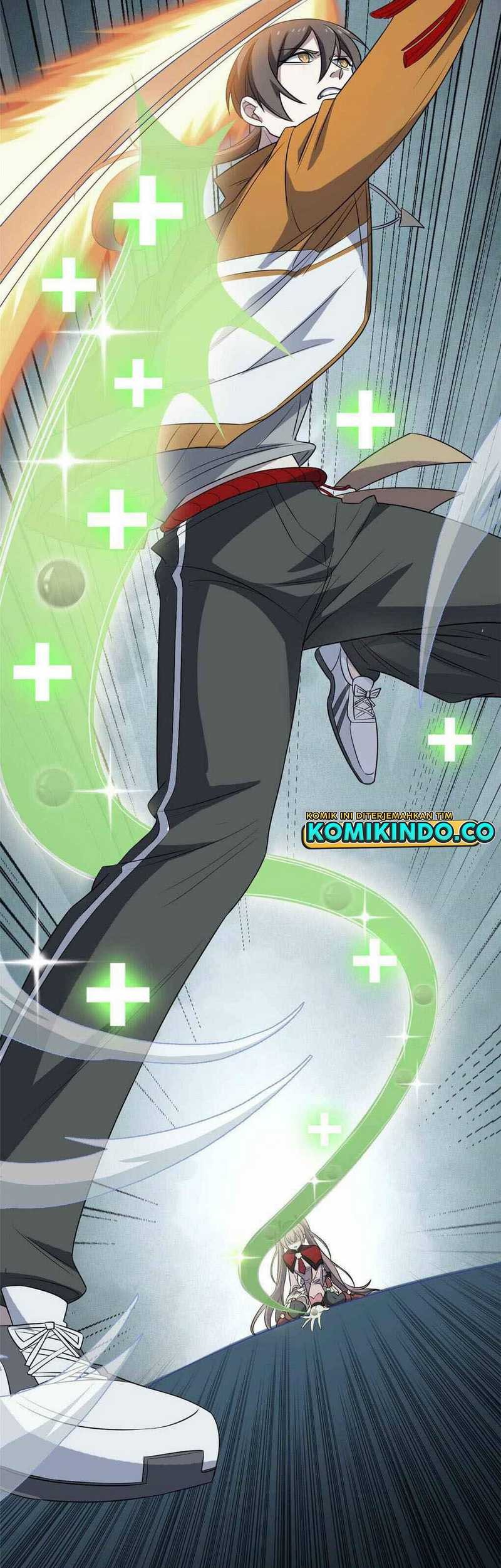 The Strong Man From the Mental Hospital Chapter 18 Gambar 44