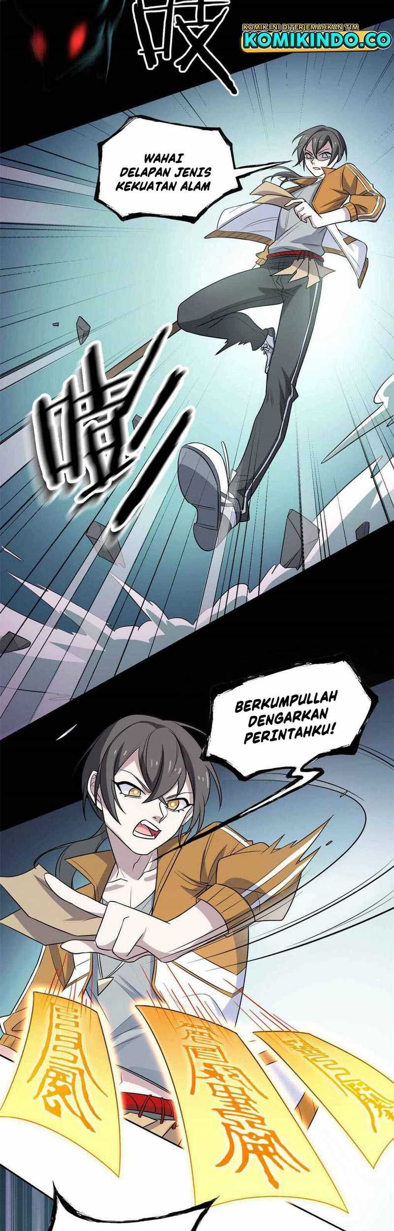 The Strong Man From the Mental Hospital Chapter 18 Gambar 3