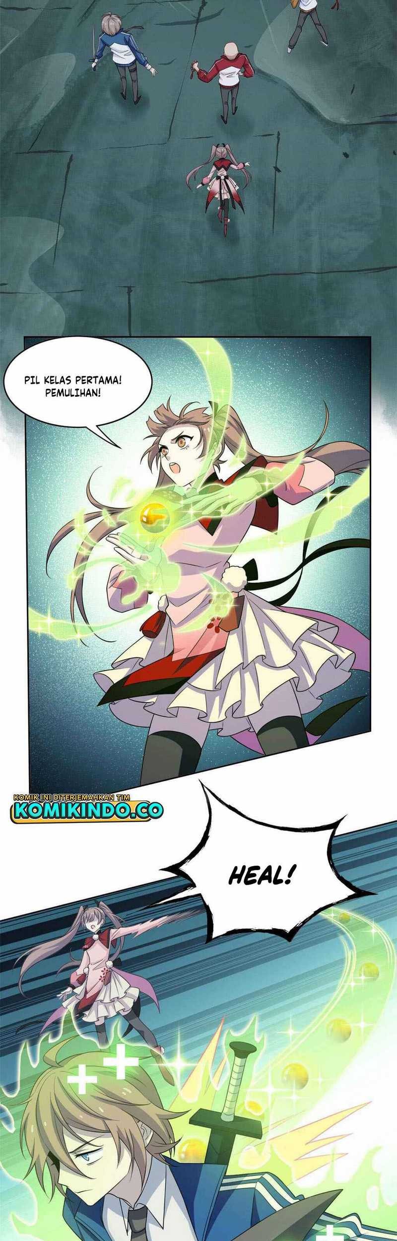 The Strong Man From the Mental Hospital Chapter 18 Gambar 8