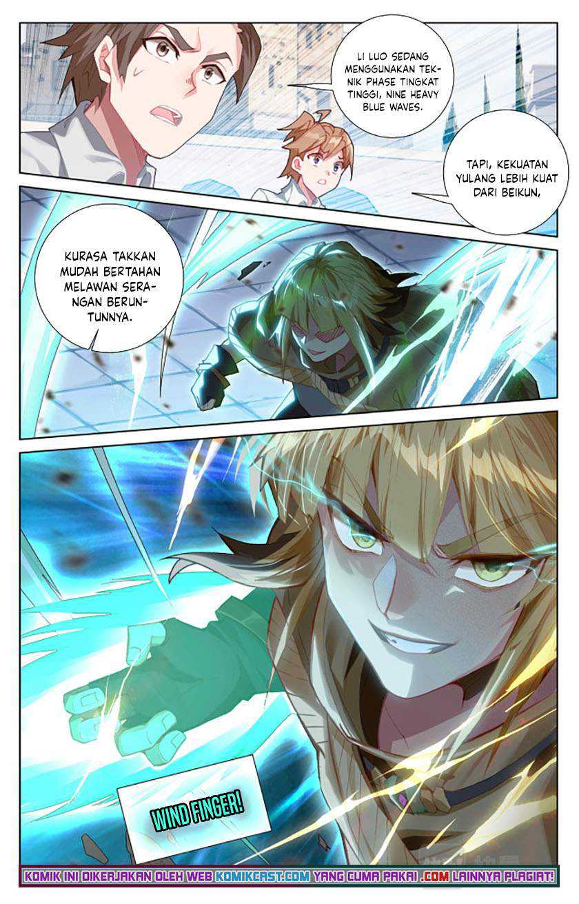 The King of Ten Thousand Presence Chapter 18.5 Gambar 4