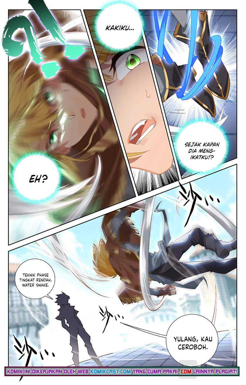 The King of Ten Thousand Presence Chapter 18.5 Gambar 8