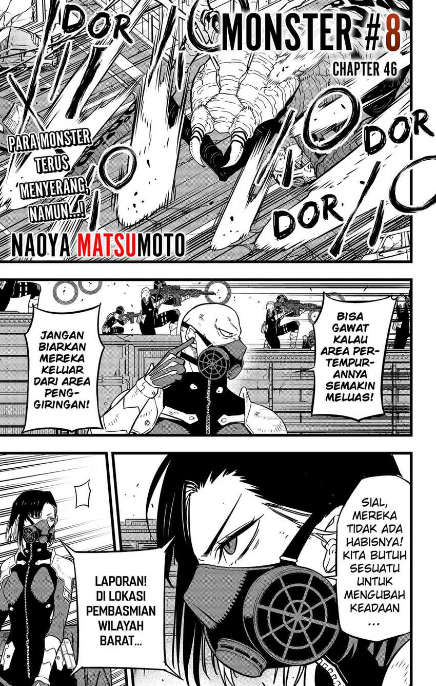 Baca Komik 8Kaijuu Chapter 46 Gambar 1