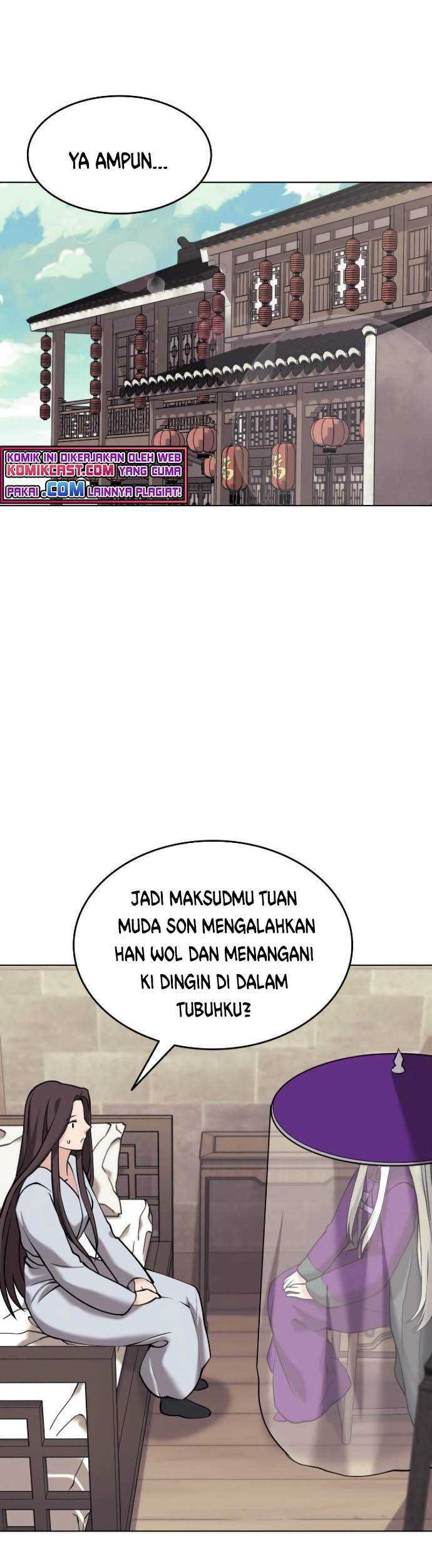 Tale of a Scribe Who Retires to the Countryside Chapter 70 Gambar 10