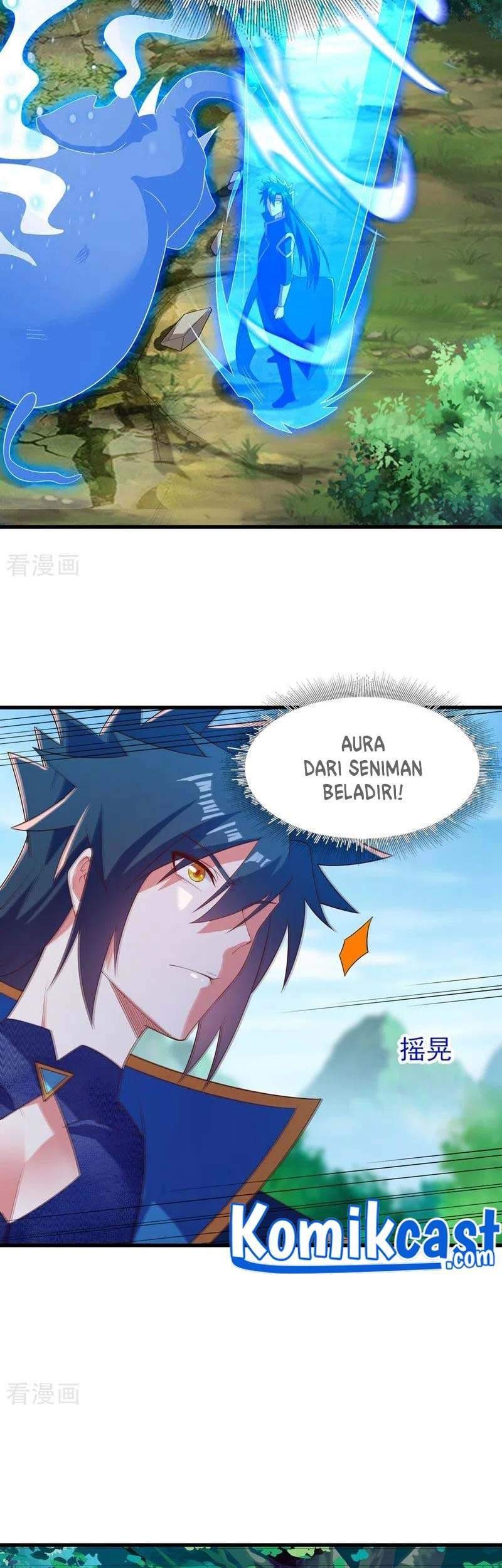 Spirit Sword Sovereign Chapter 445 Gambar 31