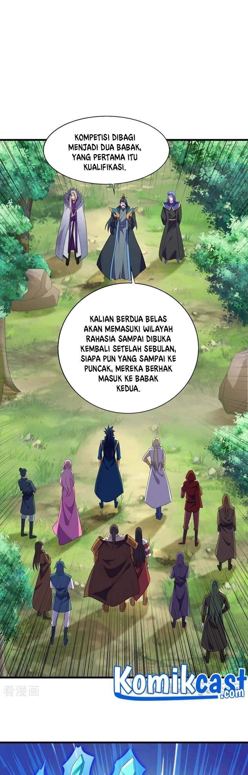 Baca Komik Spirit Sword Sovereign Chapter 445 Gambar 1