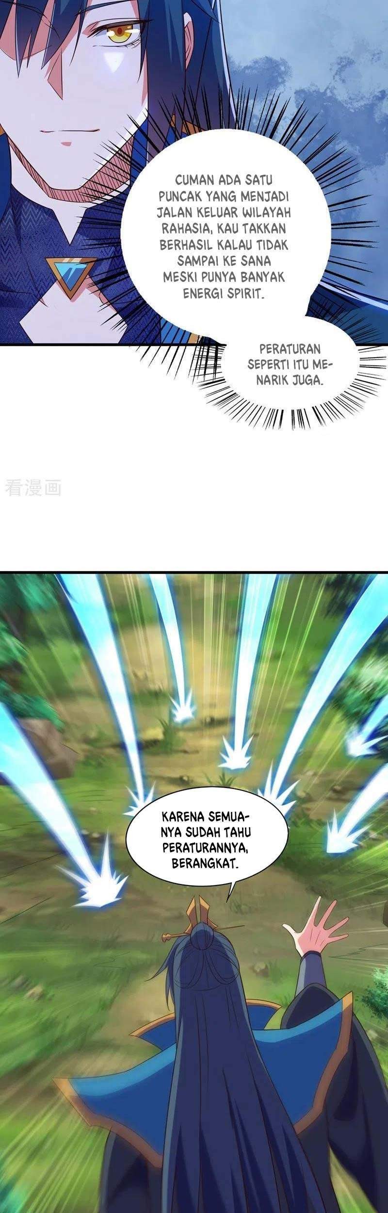 Spirit Sword Sovereign Chapter 445 Gambar 7