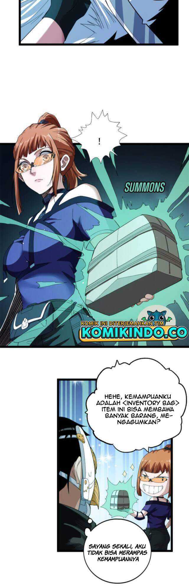 I Can Snatch 999 Types of Abilities Chapter 13 Gambar 17