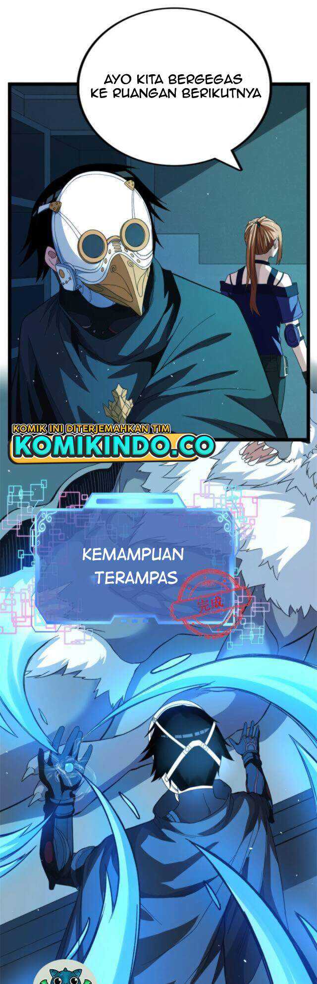 I Can Snatch 999 Types of Abilities Chapter 13 Gambar 18