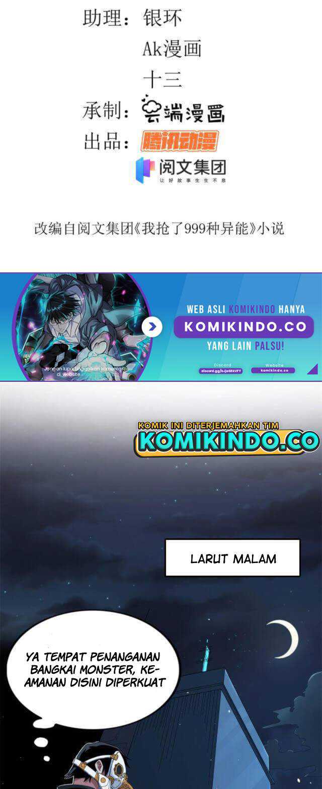 I Can Snatch 999 Types of Abilities Chapter 13 Gambar 3