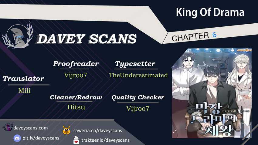 Baca Komik King Of Drama Chapter 6 Gambar 1