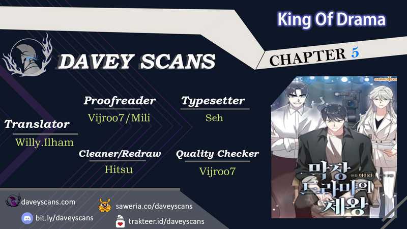 Baca Komik King Of Drama Chapter 5 Gambar 1