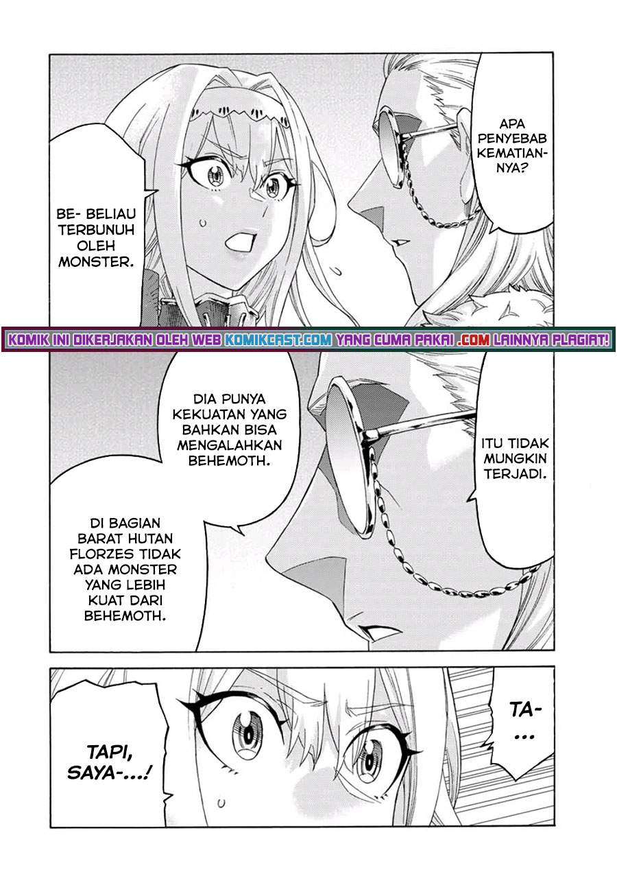 Suterareta Tensei Kenja ~Mamono no Mori de Saikyou no dai ma Teikoku o Tsukuriageru~ Chapter 58 Gambar 15