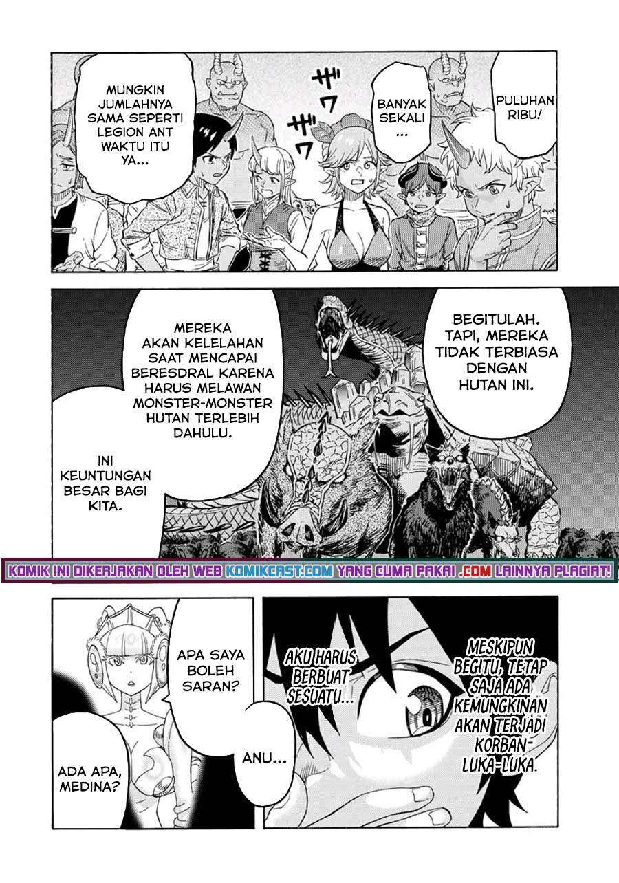 Suterareta Tensei Kenja ~Mamono no Mori de Saikyou no dai ma Teikoku o Tsukuriageru~ Chapter 58 Gambar 3