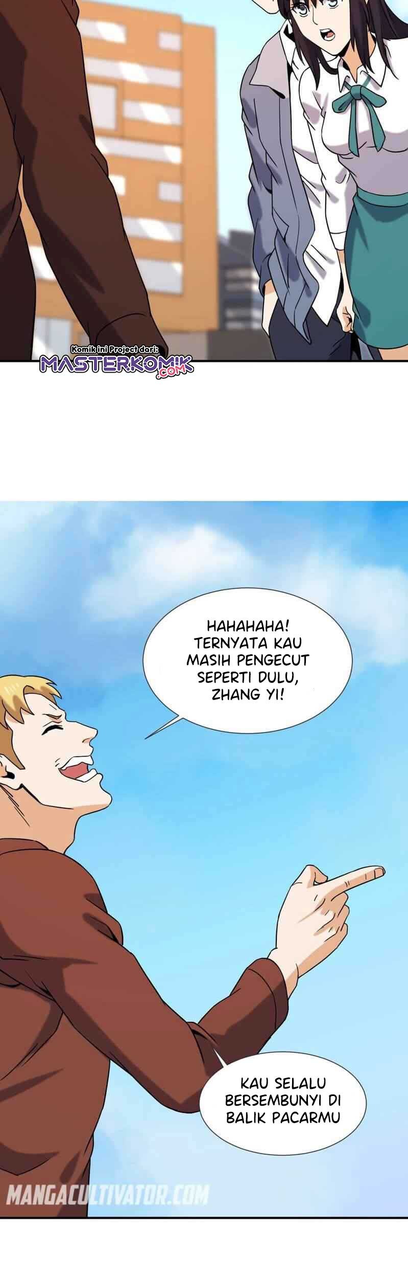 City Immortal Emperor: Dragon King Temple Chapter 55 Gambar 18
