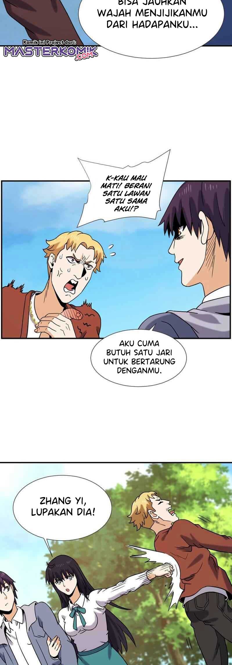 City Immortal Emperor: Dragon King Temple Chapter 55 Gambar 21