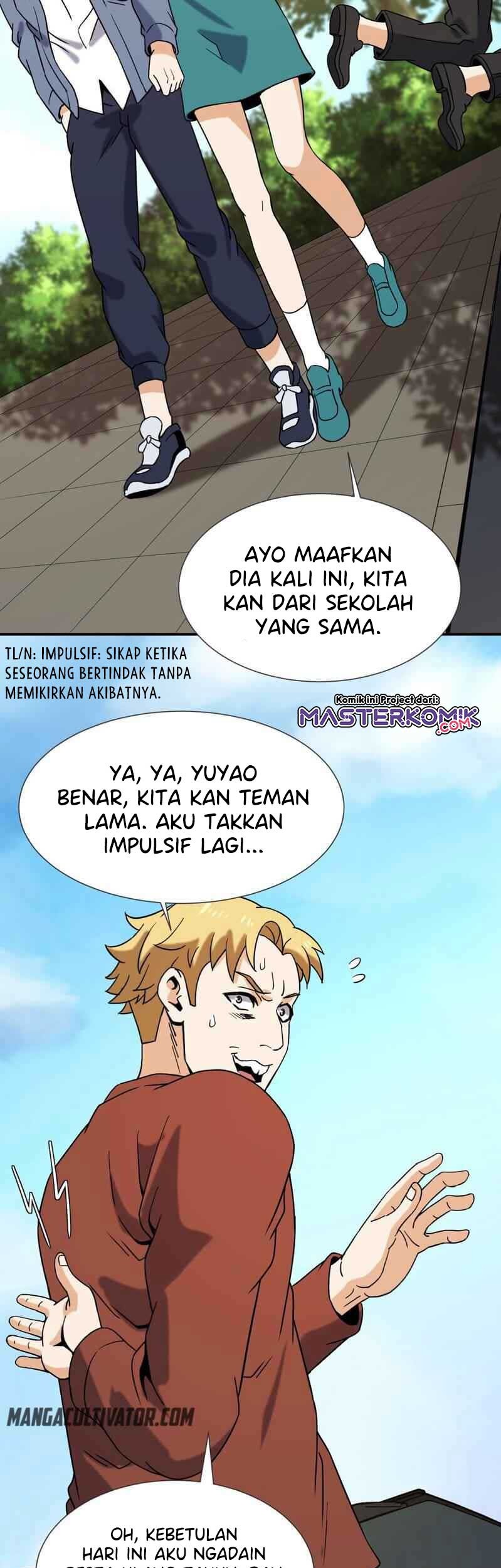 City Immortal Emperor: Dragon King Temple Chapter 55 Gambar 22