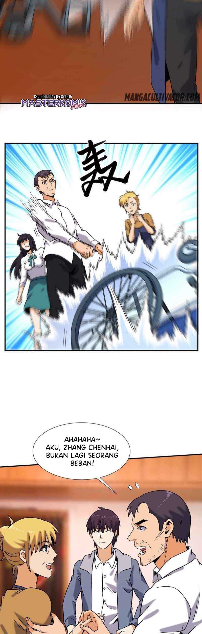 City Immortal Emperor: Dragon King Temple Chapter 55 Gambar 6