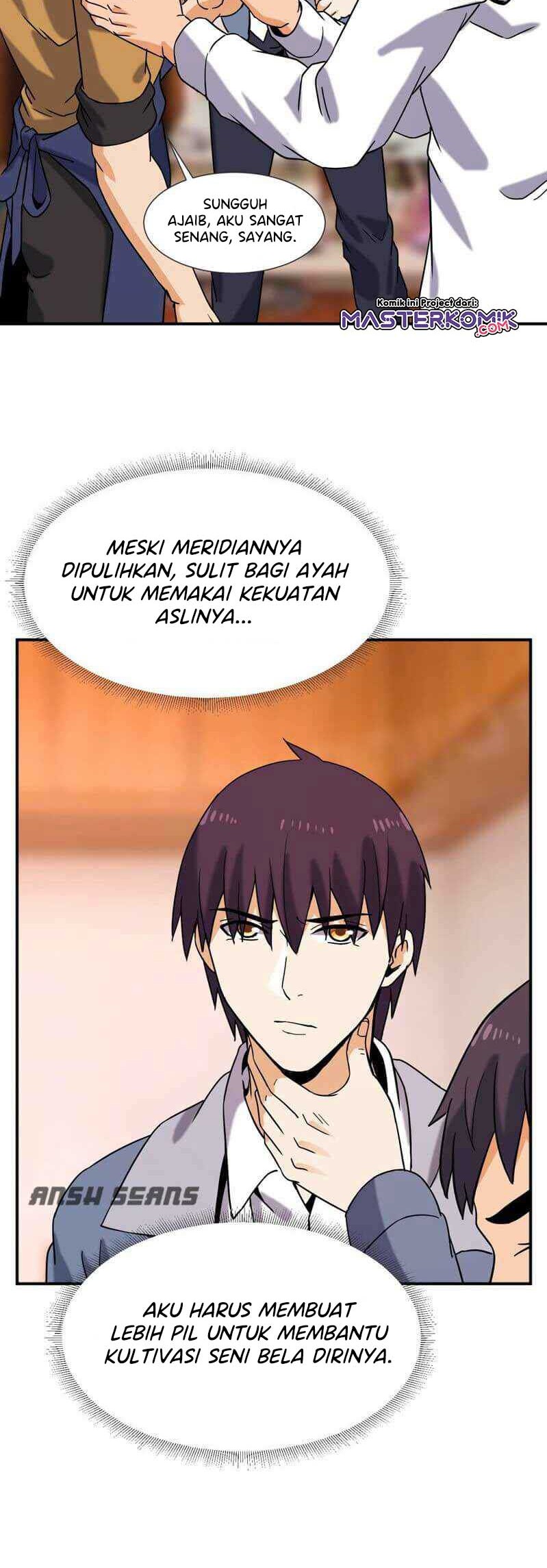 City Immortal Emperor: Dragon King Temple Chapter 55 Gambar 7