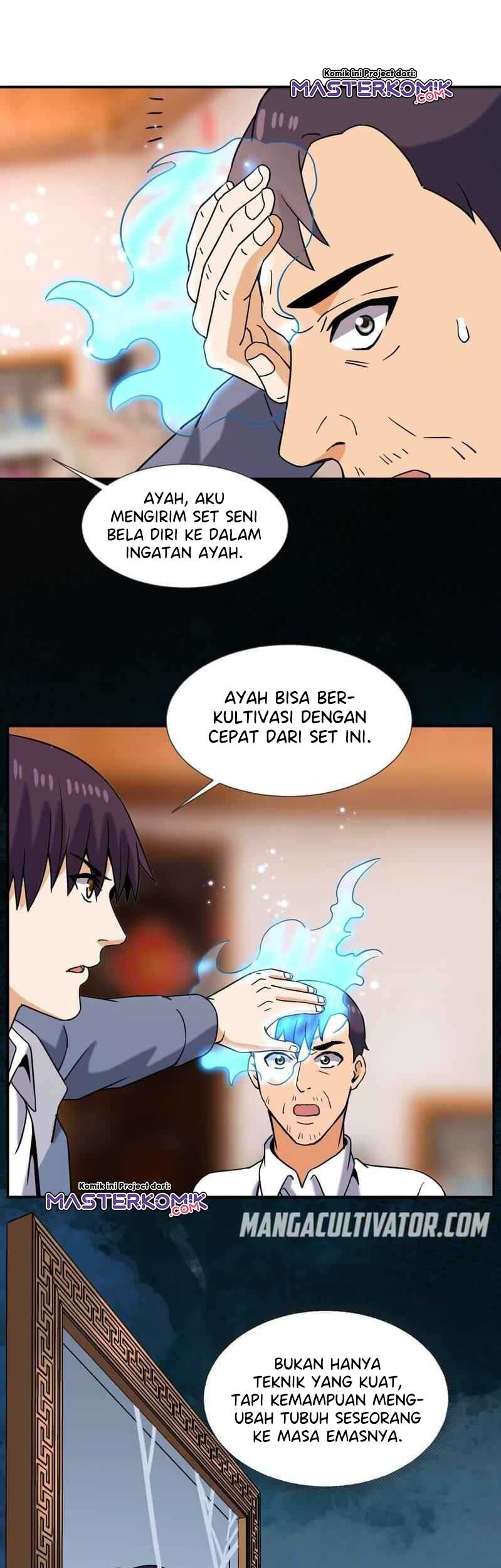 City Immortal Emperor: Dragon King Temple Chapter 55 Gambar 8