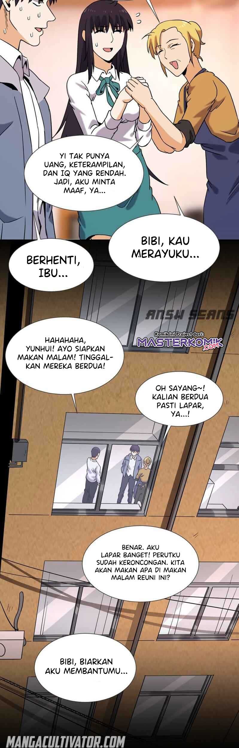City Immortal Emperor: Dragon King Temple Chapter 55 Gambar 12