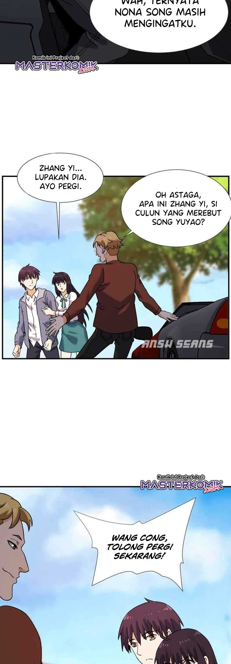 City Immortal Emperor: Dragon King Temple Chapter 55 Gambar 17