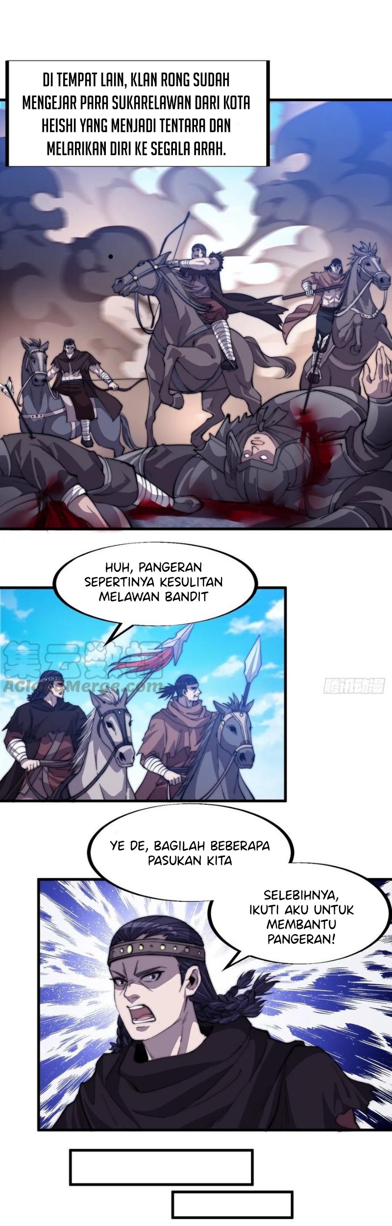 Baca It Starts With A Mountain Chapter 77 Gambar 2