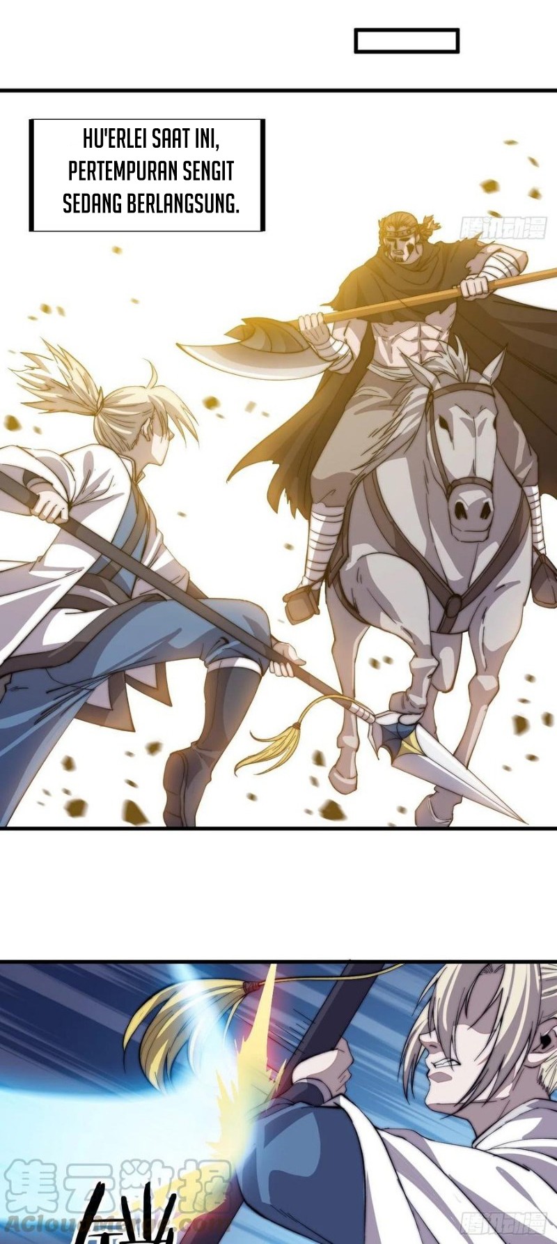 It Starts With A Mountain Chapter 77 Gambar 3