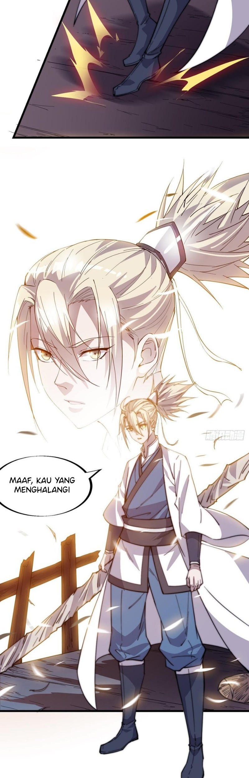 It Starts With A Mountain Chapter 76 Gambar 20