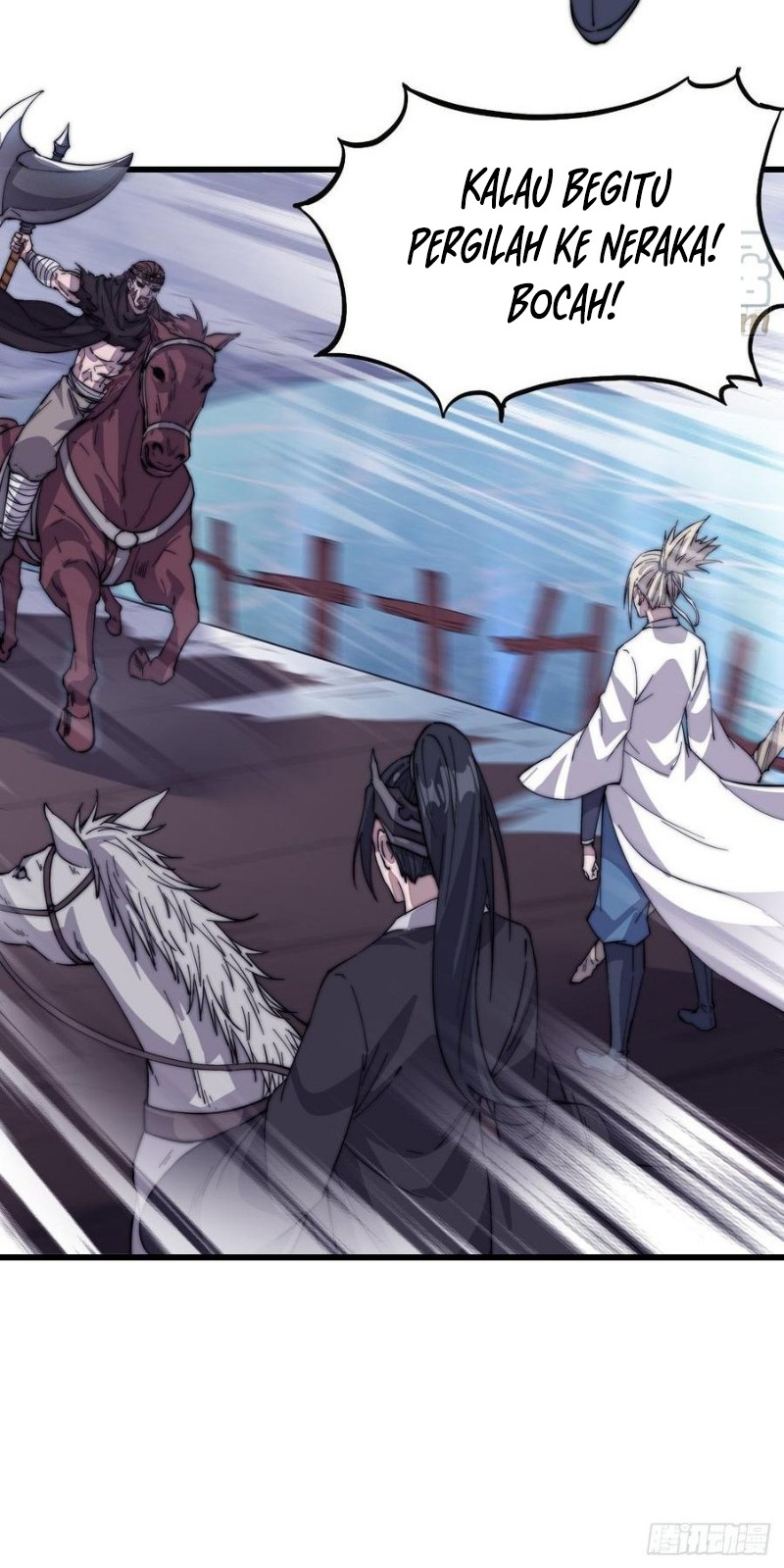 It Starts With A Mountain Chapter 76 Gambar 21