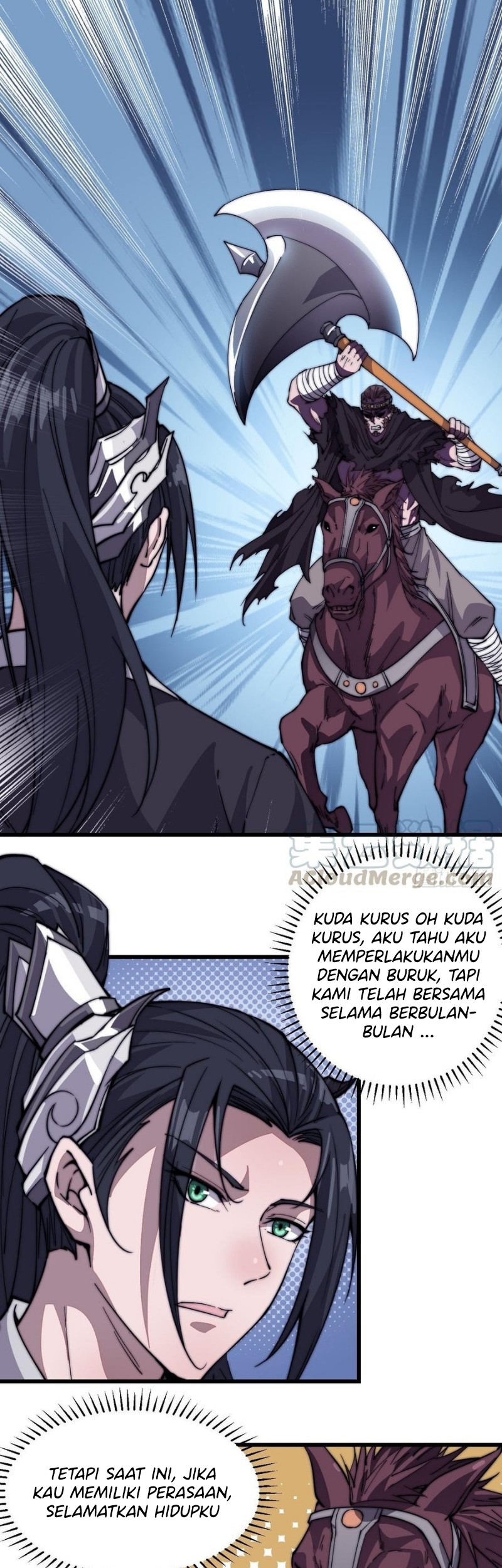 Baca It Starts With A Mountain Chapter 76 Gambar 2
