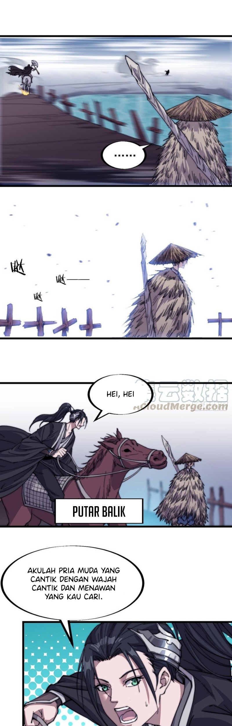 It Starts With A Mountain Chapter 76 Gambar 10
