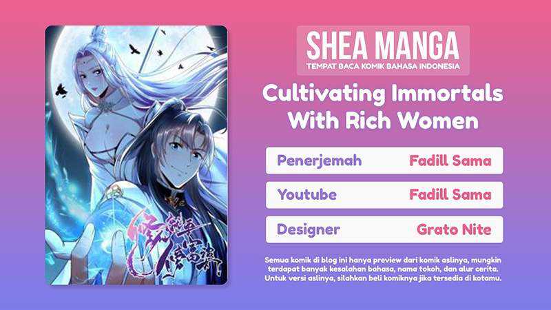 Cultivating Immortals With Rich Women Chapter 25 1