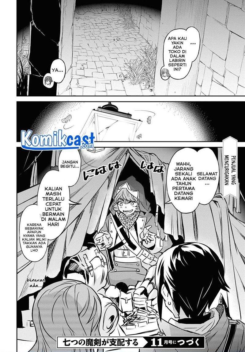 Nanatsu no Maken ga Shihai suru Chapter 24 Gambar 16