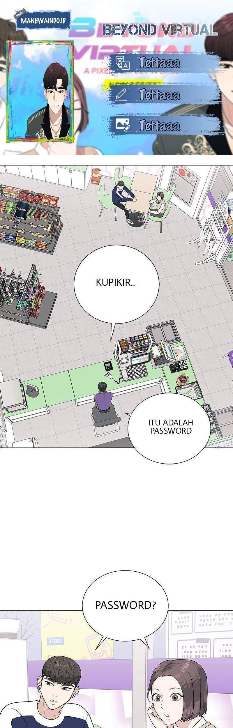 Baca Komik Beyond Virtual Chapter 18 Gambar 1