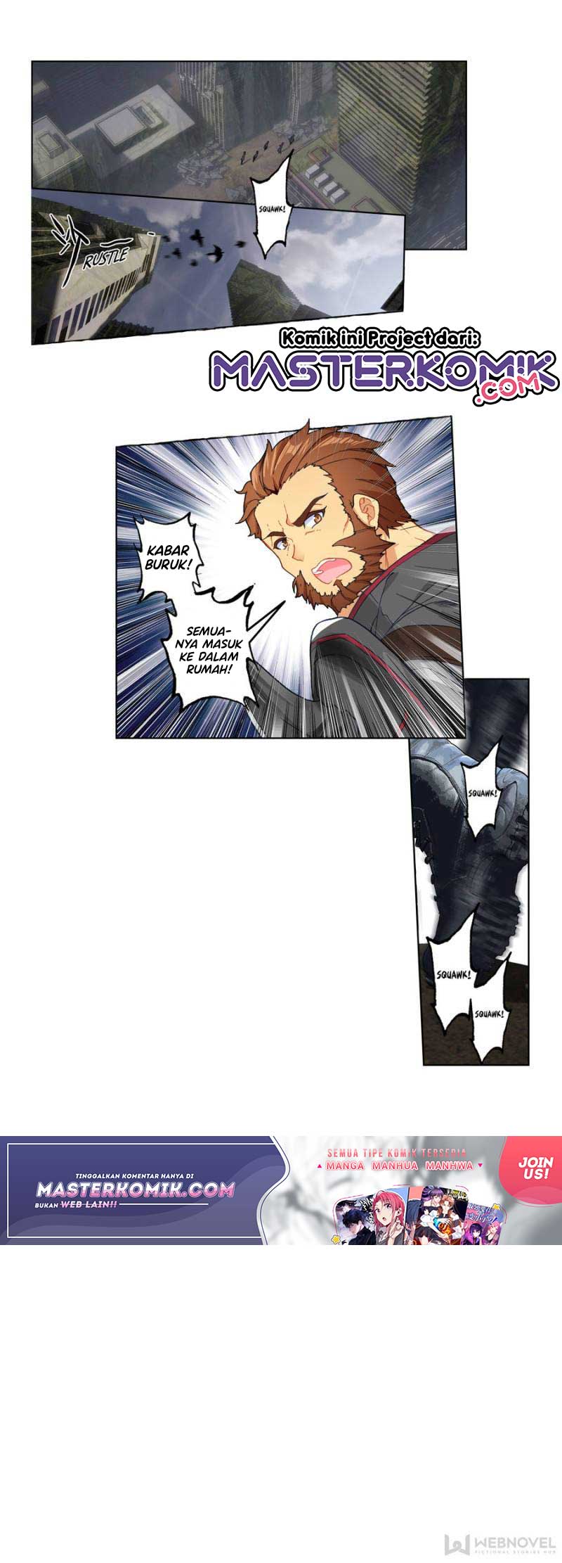 Tun Shi Xing Kong Chapter 87 Gambar 9