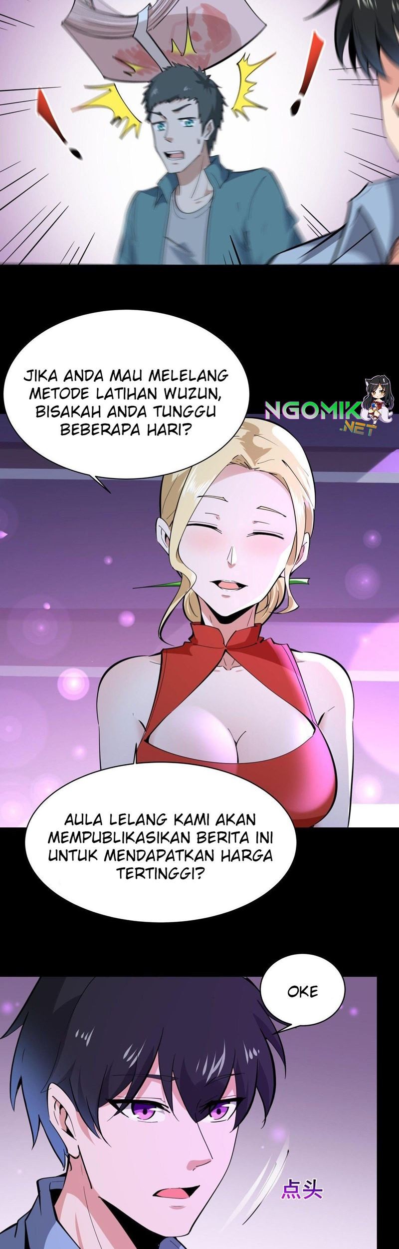 Rebirth City Deity Chapter 136 Gambar 20