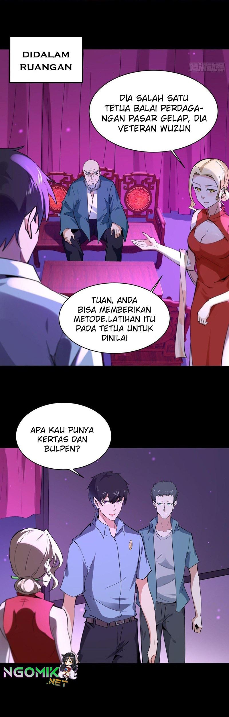Rebirth City Deity Chapter 136 Gambar 22