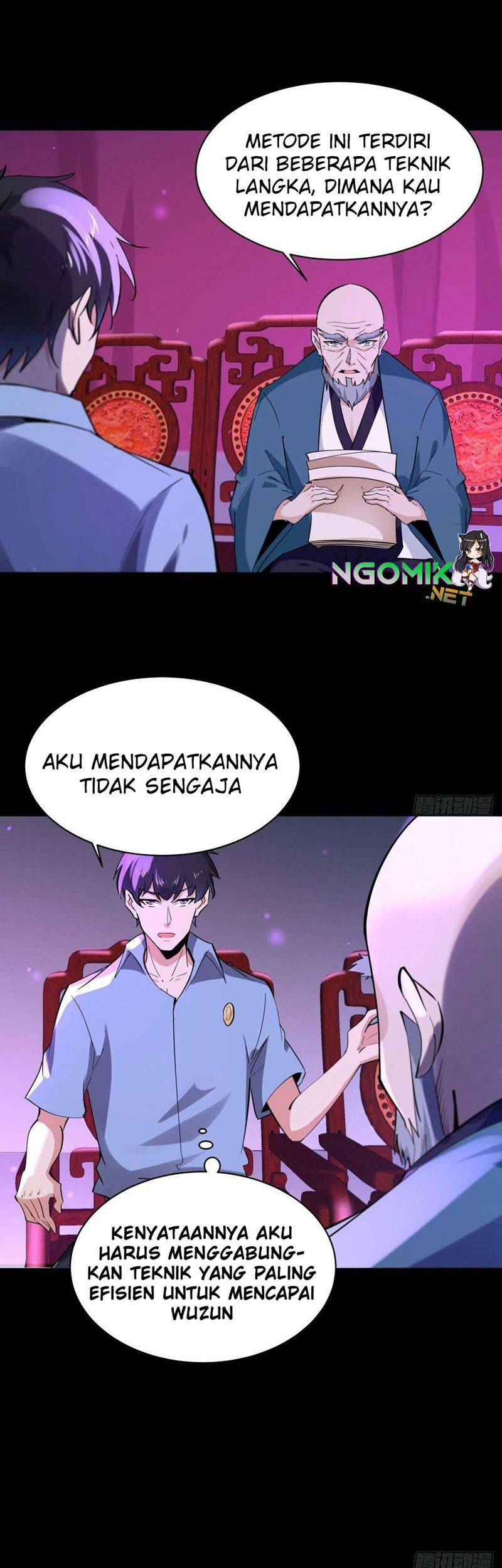 Rebirth City Deity Chapter 136 Gambar 24