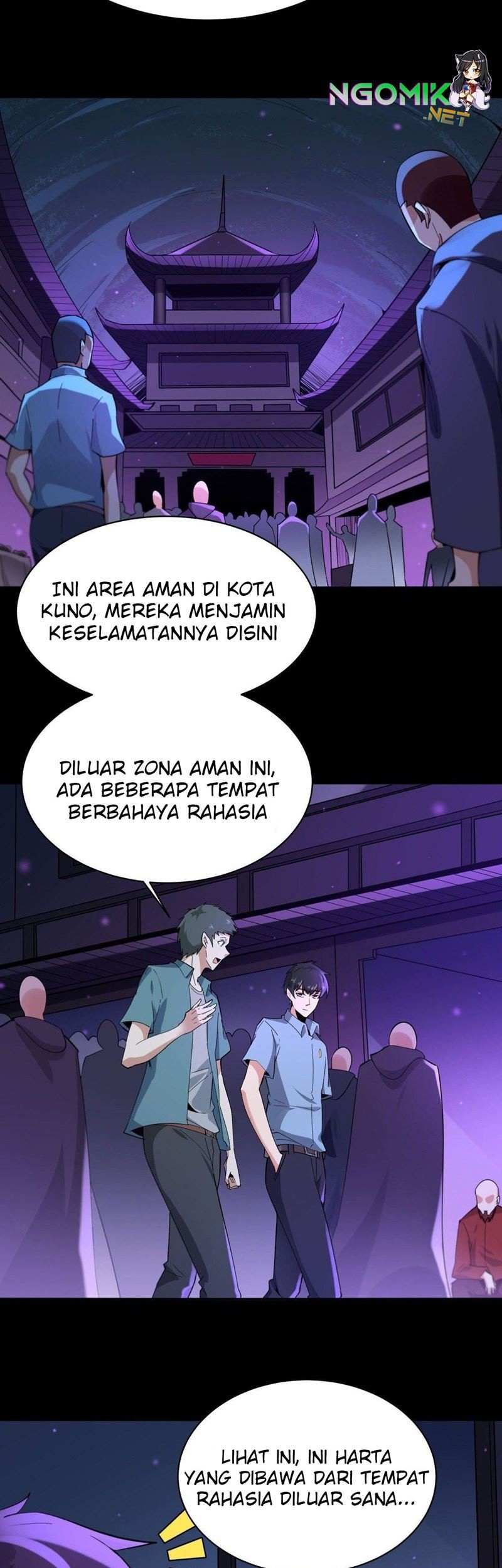 Rebirth City Deity Chapter 136 Gambar 8