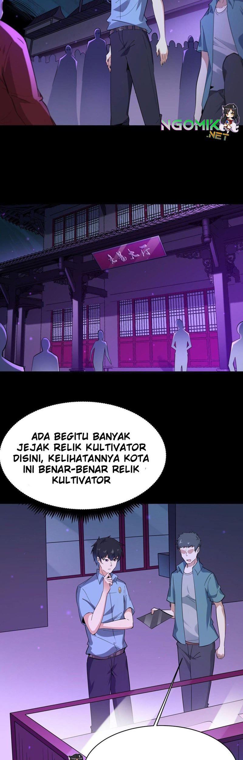 Rebirth City Deity Chapter 136 Gambar 12