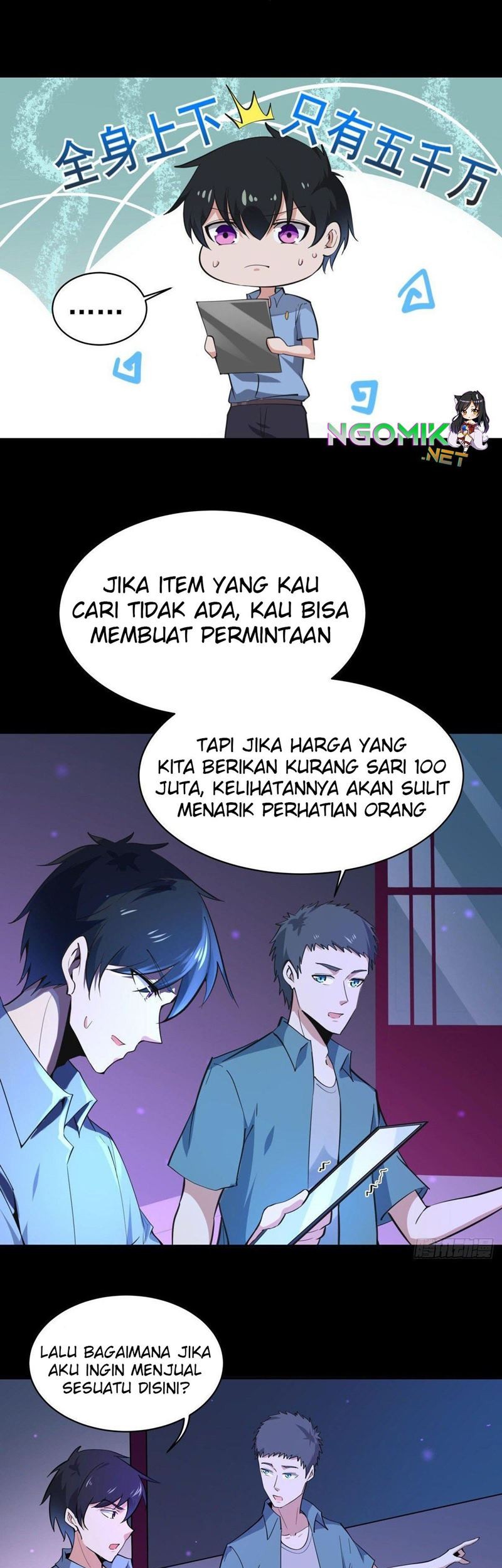 Rebirth City Deity Chapter 136 Gambar 14