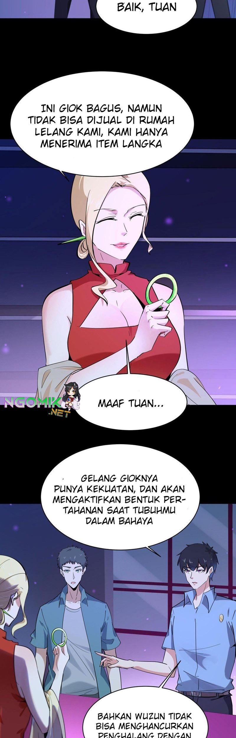 Rebirth City Deity Chapter 136 Gambar 16