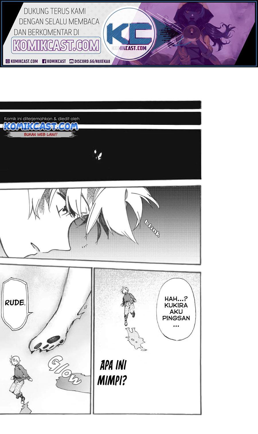 Baca  Heart-Warming Meals with Mother Fenrir Chapter 15.2 Gambar 2