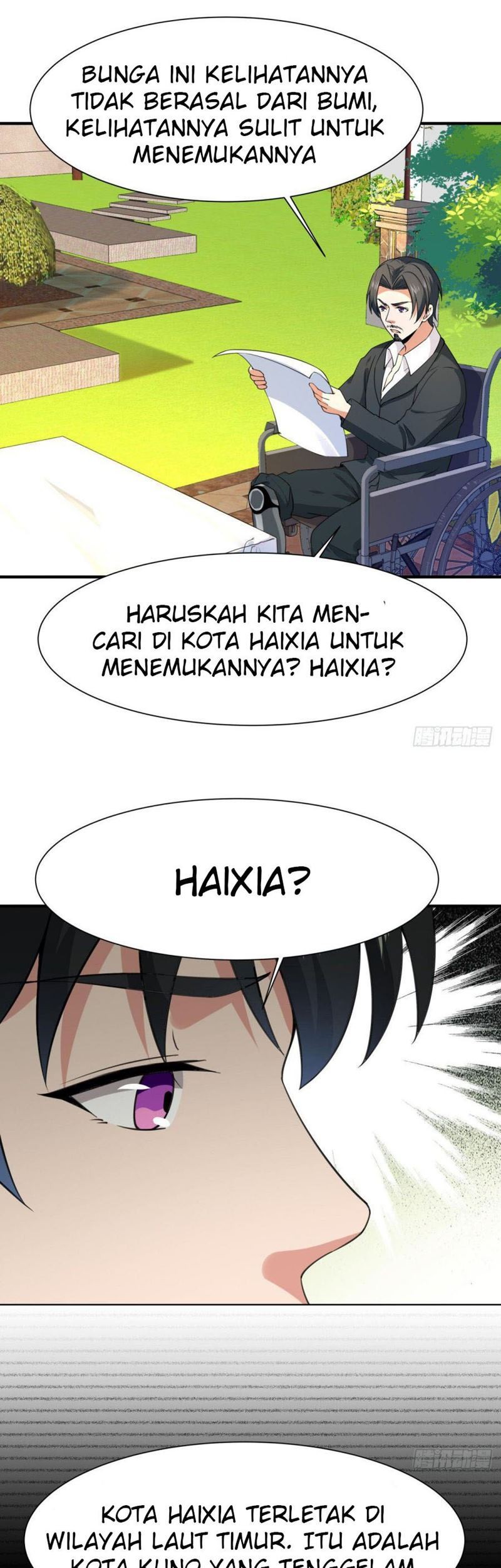 Rebirth City Deity Chapter 135 Gambar 18