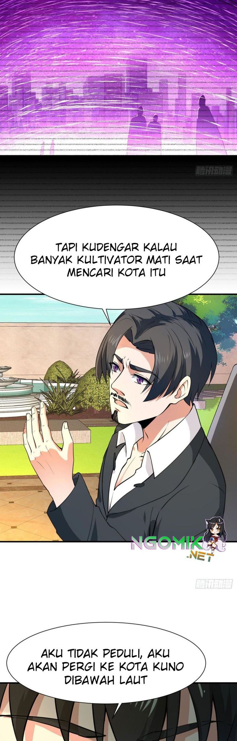 Rebirth City Deity Chapter 135 Gambar 20